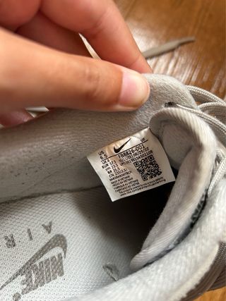 Nike Air Force 1 Gris