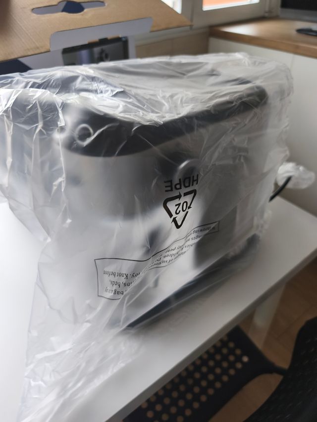 ☕ Cafetera tipo barista A ESTRENAR