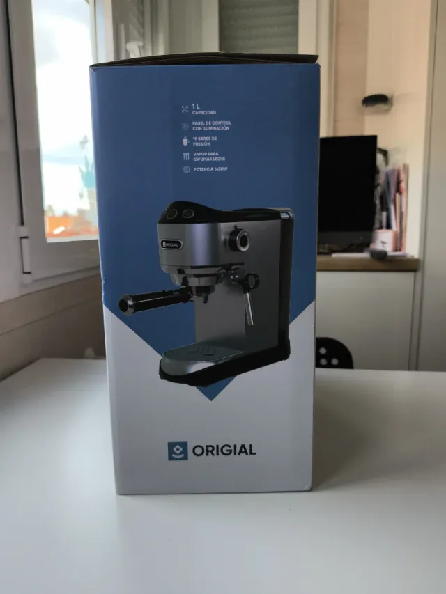 ☕ Cafetera tipo barista A ESTRENAR