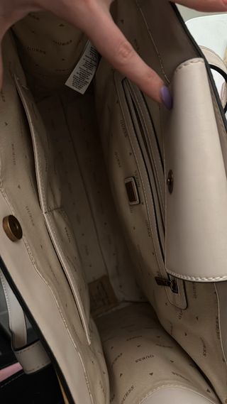 Bolso Guess Beige