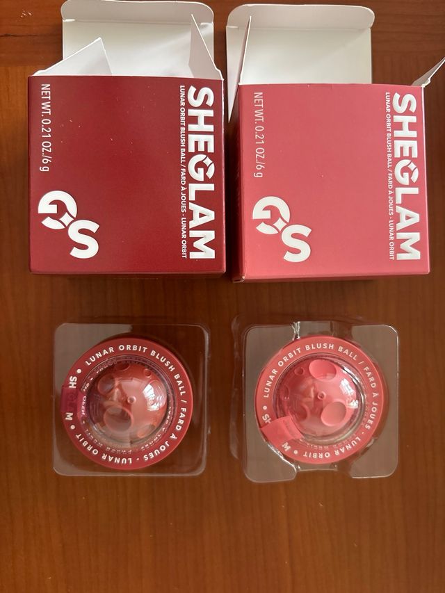 Lote 5 productos Sheglam sin usar