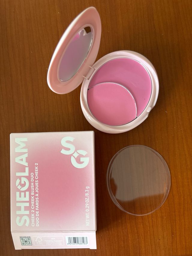 Lote 5 productos Sheglam sin usar