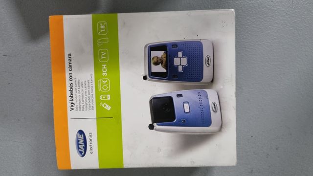 Vigilancia de bebés con cámara y audio