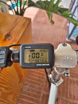 Bicicleta Eléctrica Plegable Quipplan Q10
