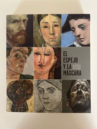 Libro El Espejo y la Máscara catálogo arte