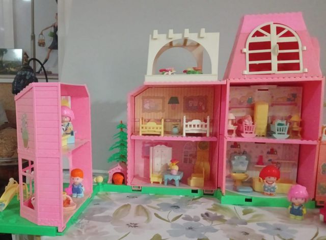 Mansión Pinypon Pin y Pon