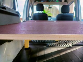 Mueble Camper y Colchón Viscolástica