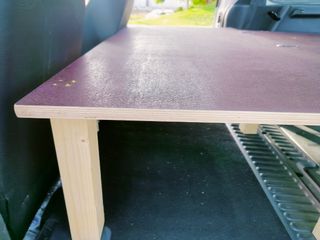 Mueble Camper y Colchón Viscolástica