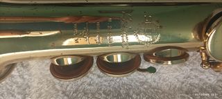 Saxofón Selmer Mark VI Soprano
AÑO 1975.