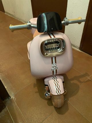 Moto Eléctrica Infantil Rosa Twinly