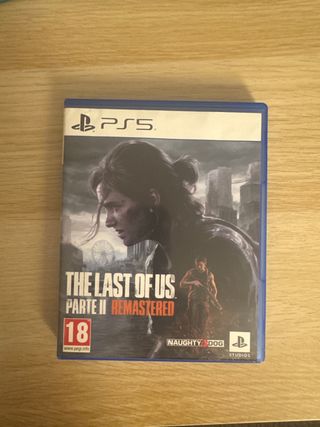 The Last of Us Parte II Remastered PS5