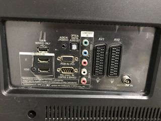 Televisión LG 32 Negra