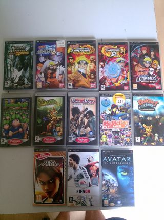 Giochi per PSP (acquistabili singolarmente o in confezione)