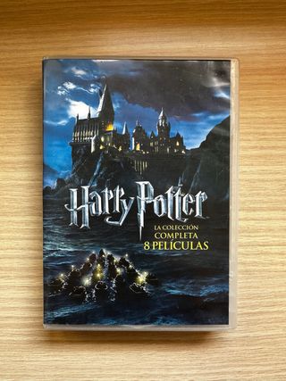 Colección DVD Harry Potter 8 Películas
