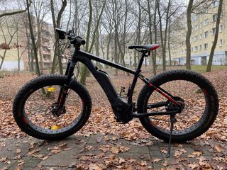 E-Bike Cube Nutrail Hybrid