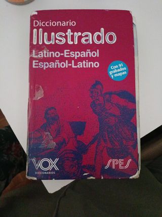 Diccionario Ilustrado Latín. Latino-Español/ Es...