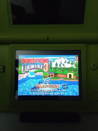 Donkey Kong Country 3 GBA Nintendo
