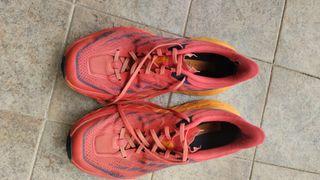 Zapatillas Trail Hoka Speedgoat 5 Rojas