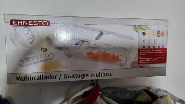 Rallador Ernesto Multiusos