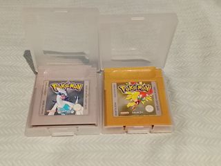 Pokemon Oro y Plata Game Boy Color