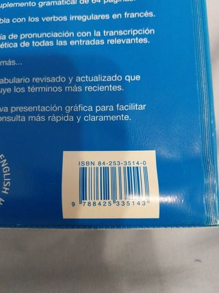 DICCIONARIO COLLINS POCKET PLUS FRAN/ESP