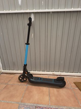 Patinete Eléctrico Infantil Azul