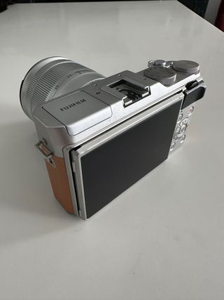 Cámara Fujifilm X-A3 Plata y Marrón