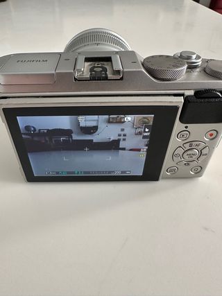 Cámara Fujifilm X-A3 Plata y Marrón