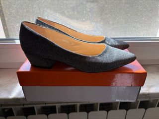 Scarpe décolleté argento numero 40