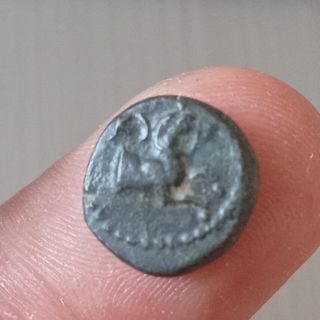 ≡ Moneda Antigua del Imperio griego Aiolis Kyme 