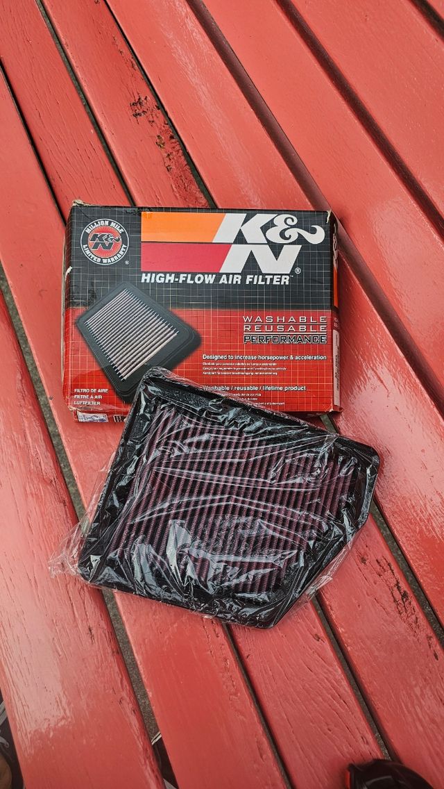 Filtro K&N High-Flow per Honda Civic