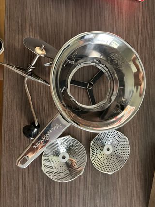Pasa puré Moulinex Inox