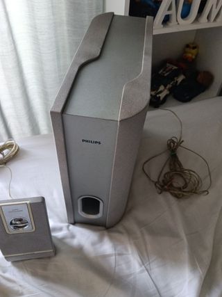 Altavoces Home Cinema Philips gris