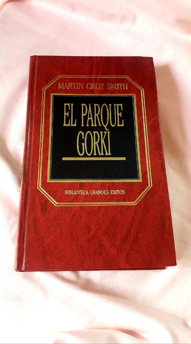 El parque Gorki. Cruz Smith