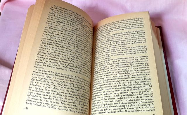 El parque Gorki. Cruz Smith