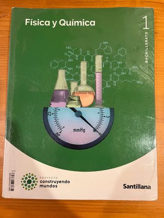 Libro física y quima de primero de bachillerato 