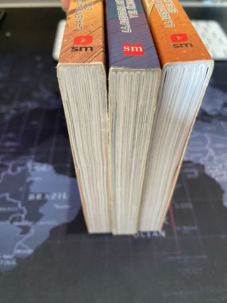 Los Forasteros del Tiempo 3: La aventura de los...