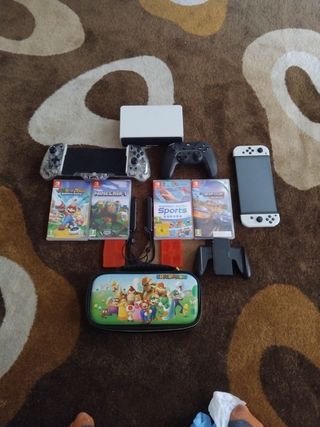 Accessori OLED + per Nintendo Switch