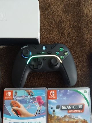 Accessori OLED + per Nintendo Switch