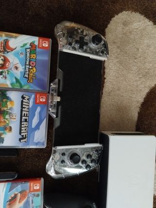 Accessori OLED + per Nintendo Switch