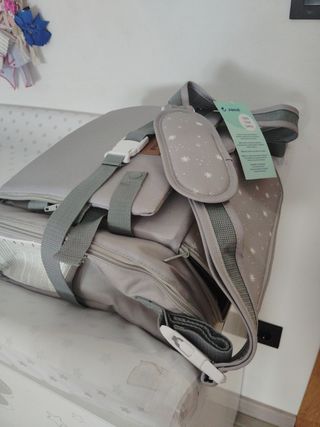 Bolso Trona Jane Estrellas Gris