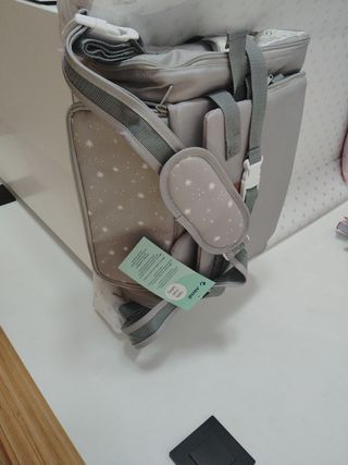 Bolso Trona Jane Estrellas Gris