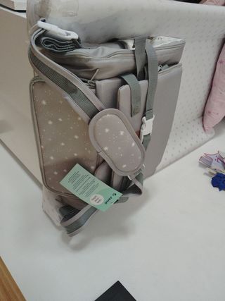 Bolso Trona Jane Estrellas Gris