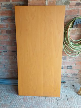 Mesa de madera Ikea
