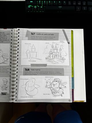 Libro 501 consejos para tus primeros dibujos