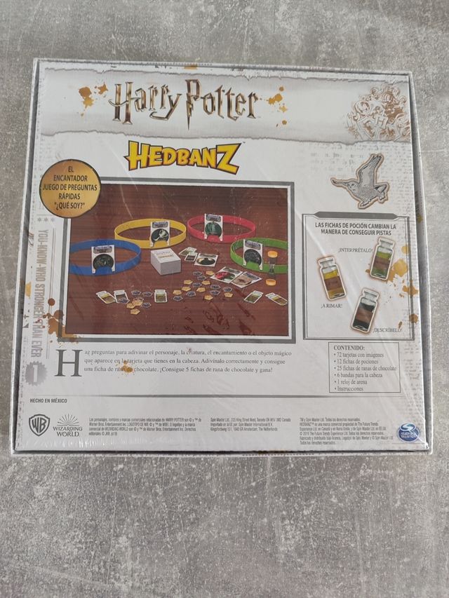 Hedbanz Harry Potter SIN ABRIR