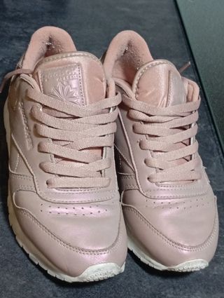 Zapatillas Reebok Classic Rosa tornasolado Mujer