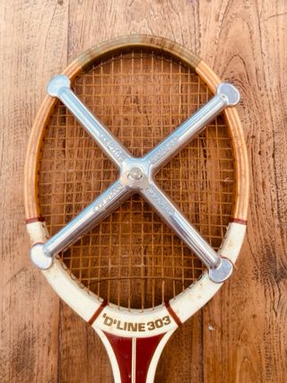 colección de 3 Raquetas de tenis antiguas,