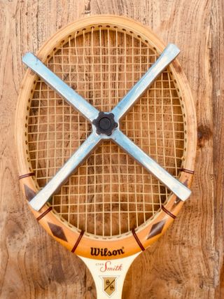 colección de 3 Raquetas de tenis antiguas,
