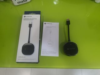 Adaptador Inalámbrico Motorola MA1 para Android Au